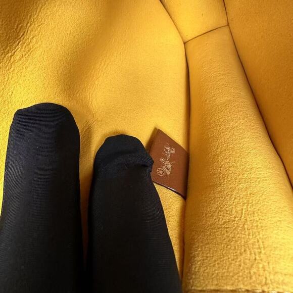 Coach Tabby Shoulder 26 3way Crossbody Clutch In Canary Leather CH735 NWT - Picture 13 of 16